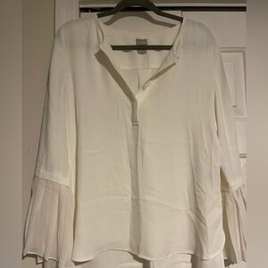 Chico's | Women's Cream Blouse